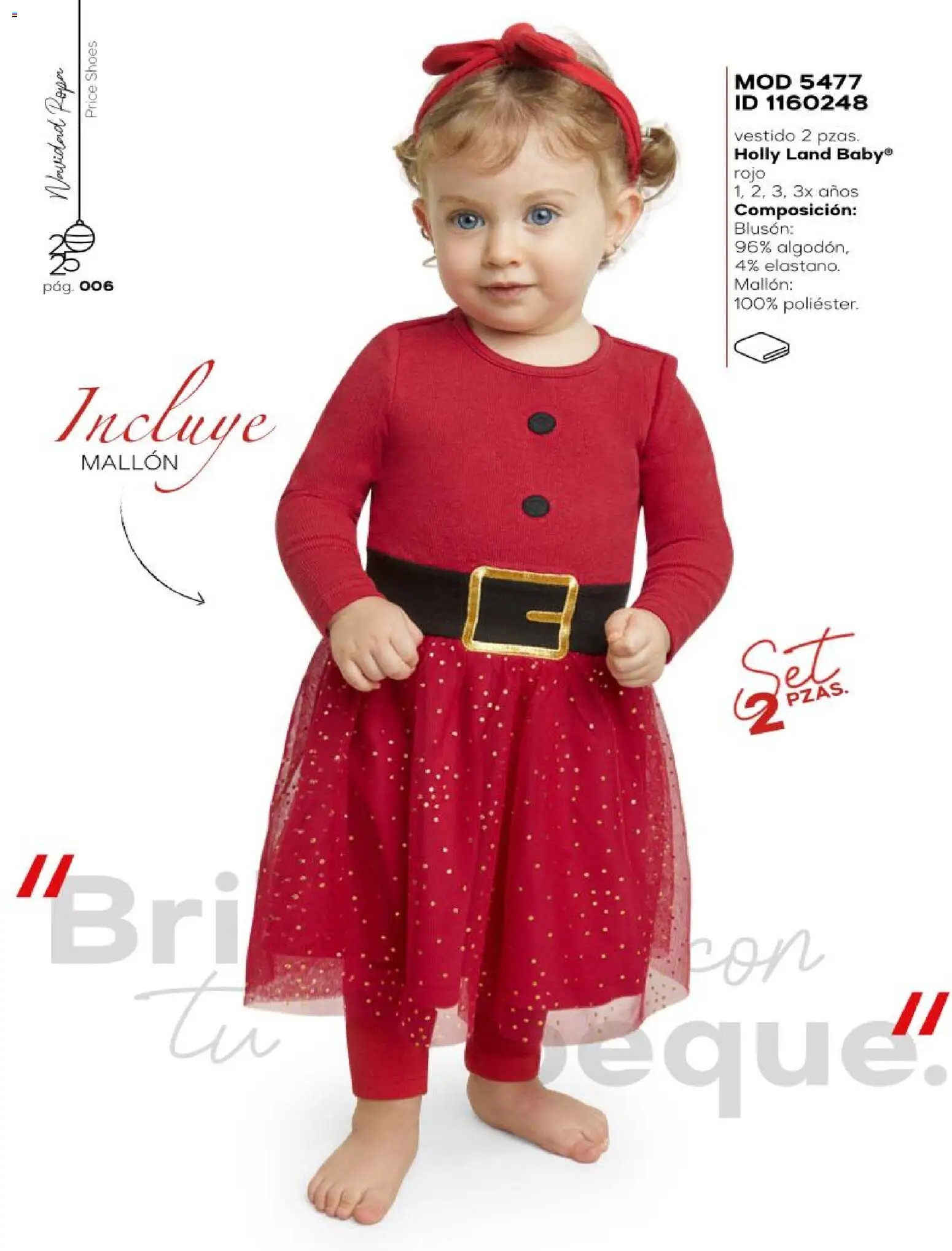 Nuevas ofertas de Price Shoes válidas en toda la República Mexicana desde el 16.11.2025. ¡Encuentra las mejores ofertas en Price Shoes catálogo Navidad Ropa! | Página: 6 | Productos: Ropa, Vestido