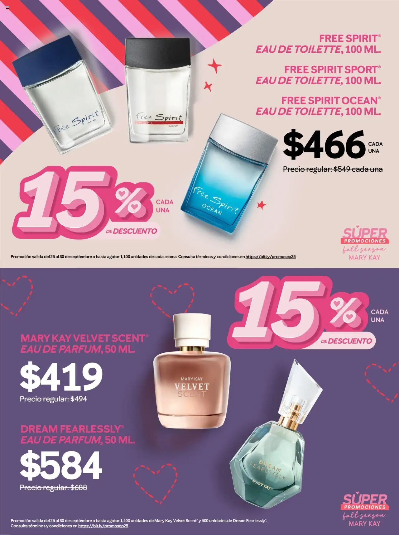 Nuevas ofertas de Mary Kay válidas en toda la República Mexicana desde el 25.09.2025. ¡Encuentra las mejores ofertas en Mary Kay catálogo! | Página: 7 | Productos: Eau de toilette