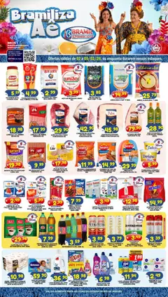 Bramil Supermercados - Ofertas da semana - Pré-Visualização do folheto da loja Bramil Supermercados, válido de 02.02.2026