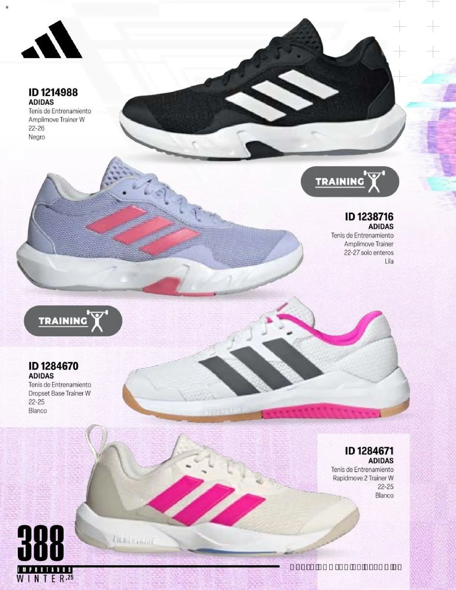 Nuevas ofertas de Price Shoes válidas en toda la República Mexicana desde el 11.11.2025. ¡Encuentra las mejores ofertas en Price Shoes catálogo Importados Winter 2025  ! | Página: 388 | Productos: Tenis