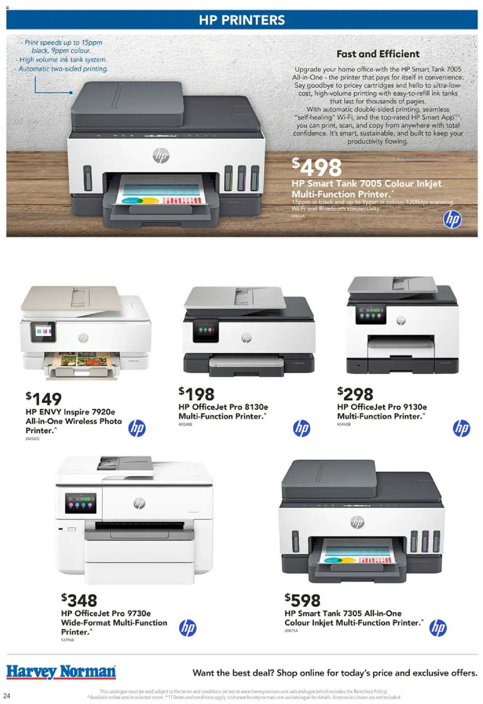 Harvey Norman catalogue - valid from 02.04.2026 | Page: 24 | Products: Accessories, Printer