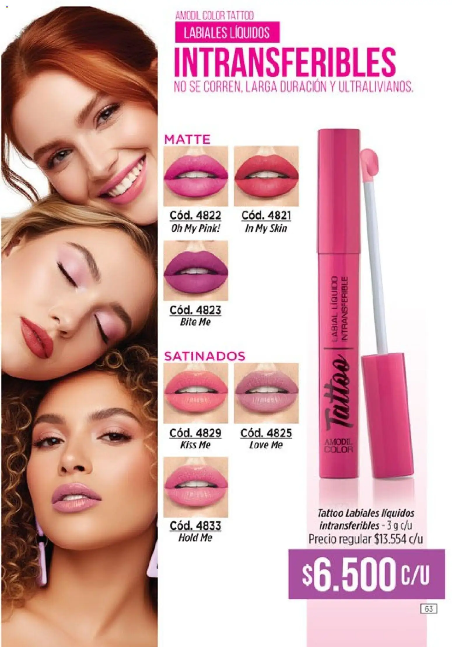 Catálogo Amodil Campaña 4 │ válido desde el 01.03.2026 | Página: 63