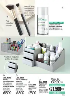 Vista previa Catálogo Amodil Campaña 2 válido desde el 01.02.2026 | Página: 141 | Productos: Organizador, Rubor, Agua, Mango