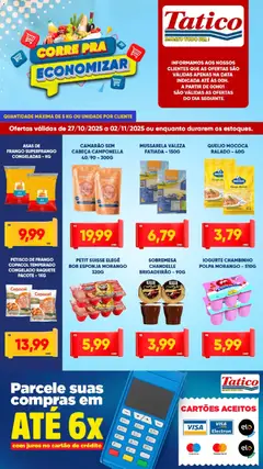 Tatico - Ofertas da semana - Pré-Visualização do folheto da loja Tatico, válido de 27.10.2025