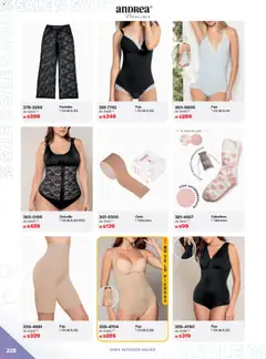 Vista previa de Andrea catálogo Outlet, nuevo folleto de la tienda, válido en México a partir del 21.12.2025 | Página: 228