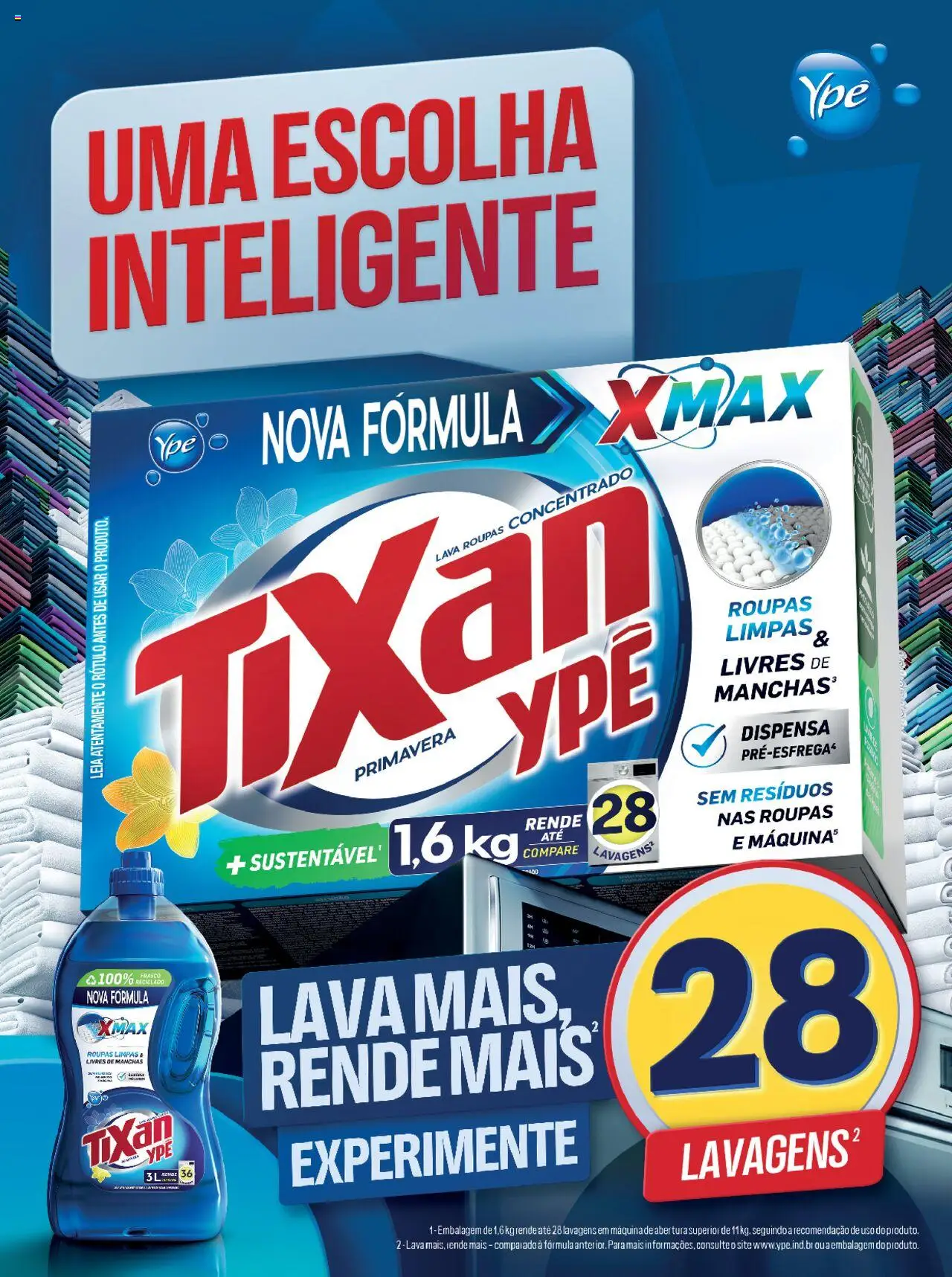 Assaí Atacadista Folheto - válido de 01.07.2025 | Página: 22 | Produtos: Roupas
