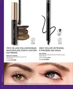 Catálogo L'Bel Campaña 1 válido desde el 01.01.2026 | Página: 6 | Productos: Agua, Delineador