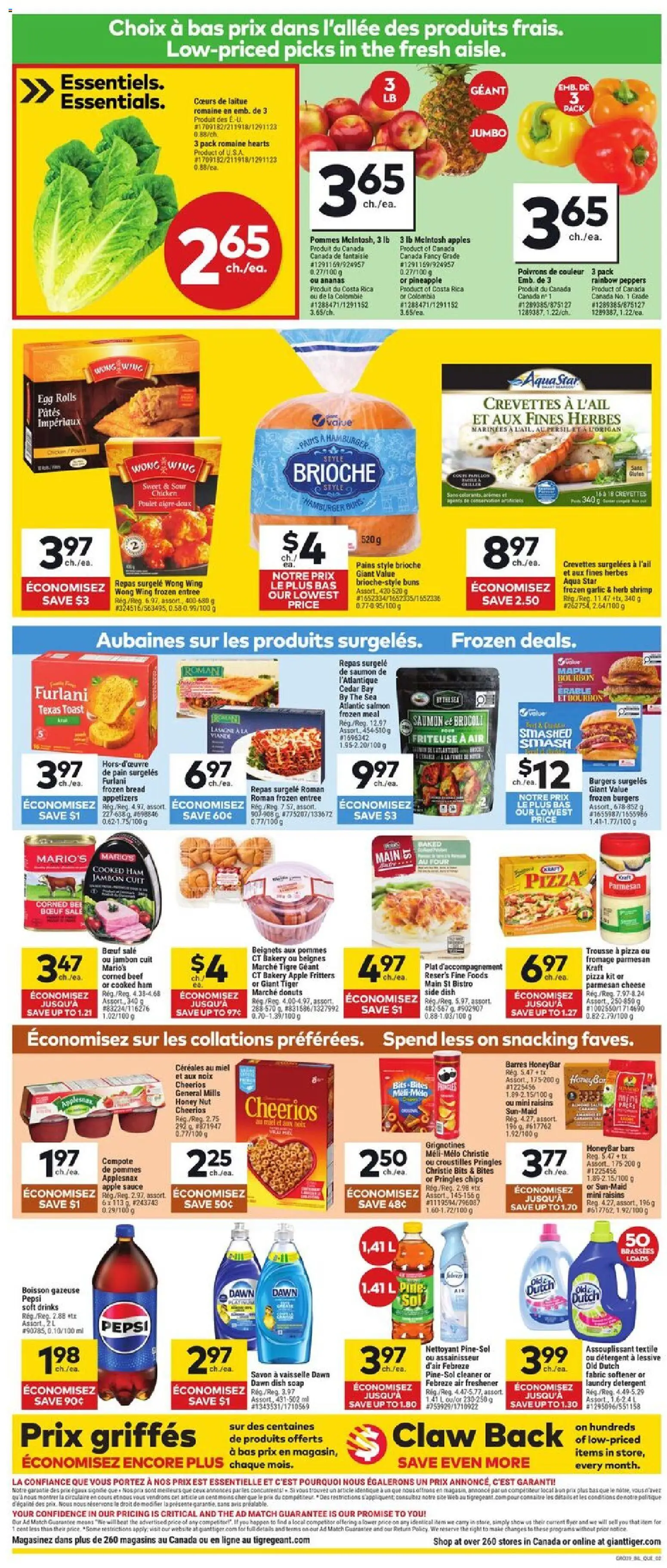 Giant Tiger Flyer from Apr 29, 2026 - Unlock Huge Savings | Canada