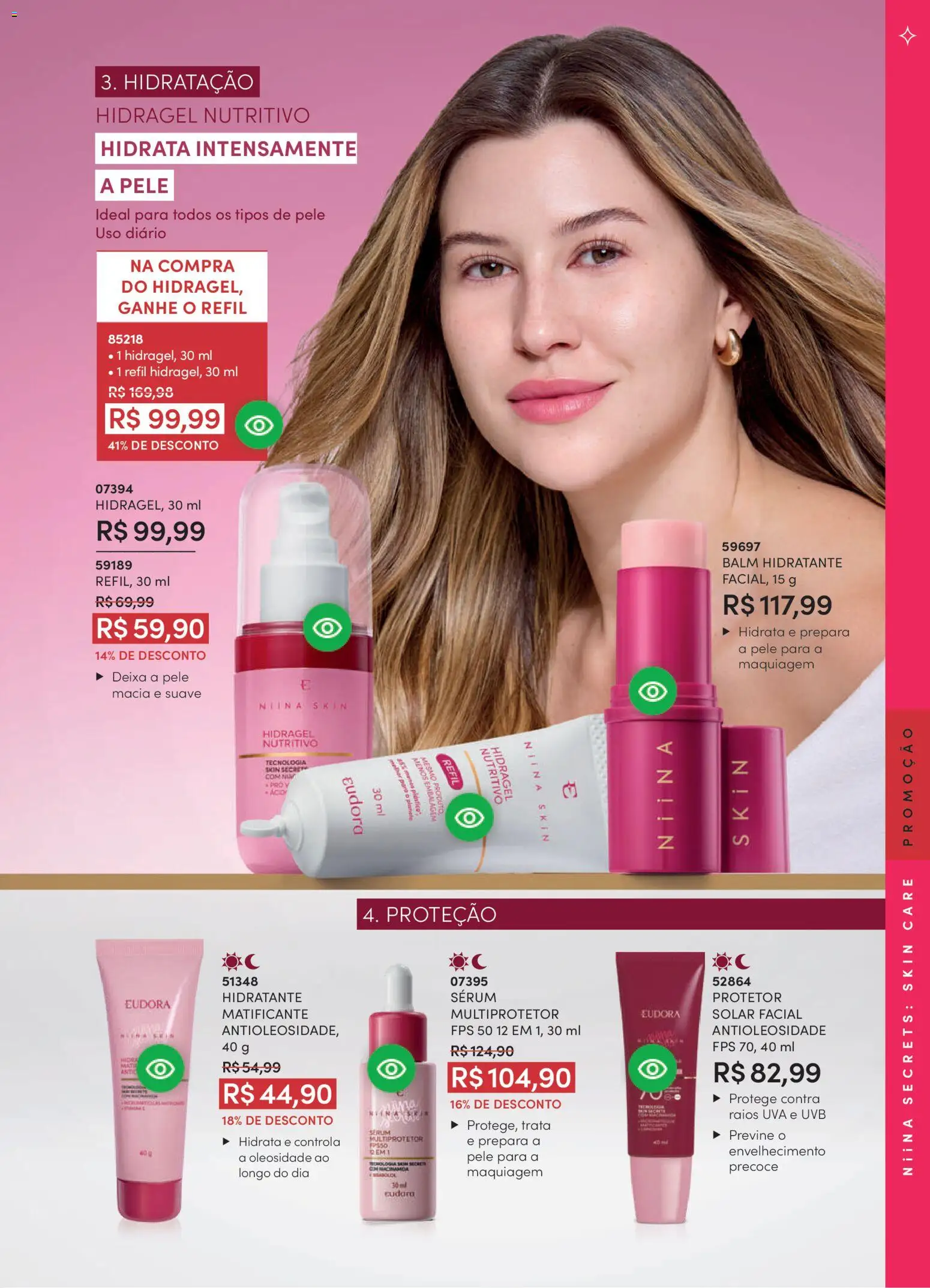 Eudora - Revista 5/2026 de 11/03/2026 ? Não perca as melhores promoções! | Brasil