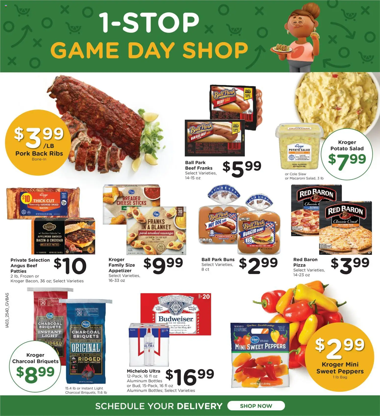 Kroger Ad - valid from 05.11.2025 | Page: 7 | Products: Peppers, Beef, Sausage, Game