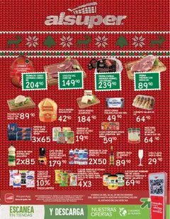 Vista previa de Alsuper folleto Zacatecas, nuevo folleto de la tienda, válido en México a partir del 26.12.2025
