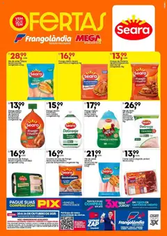 Frangolândia - Ofertas Seara - Pré-Visualização do folheto da loja Frangolândia, válido de 20.10.2025