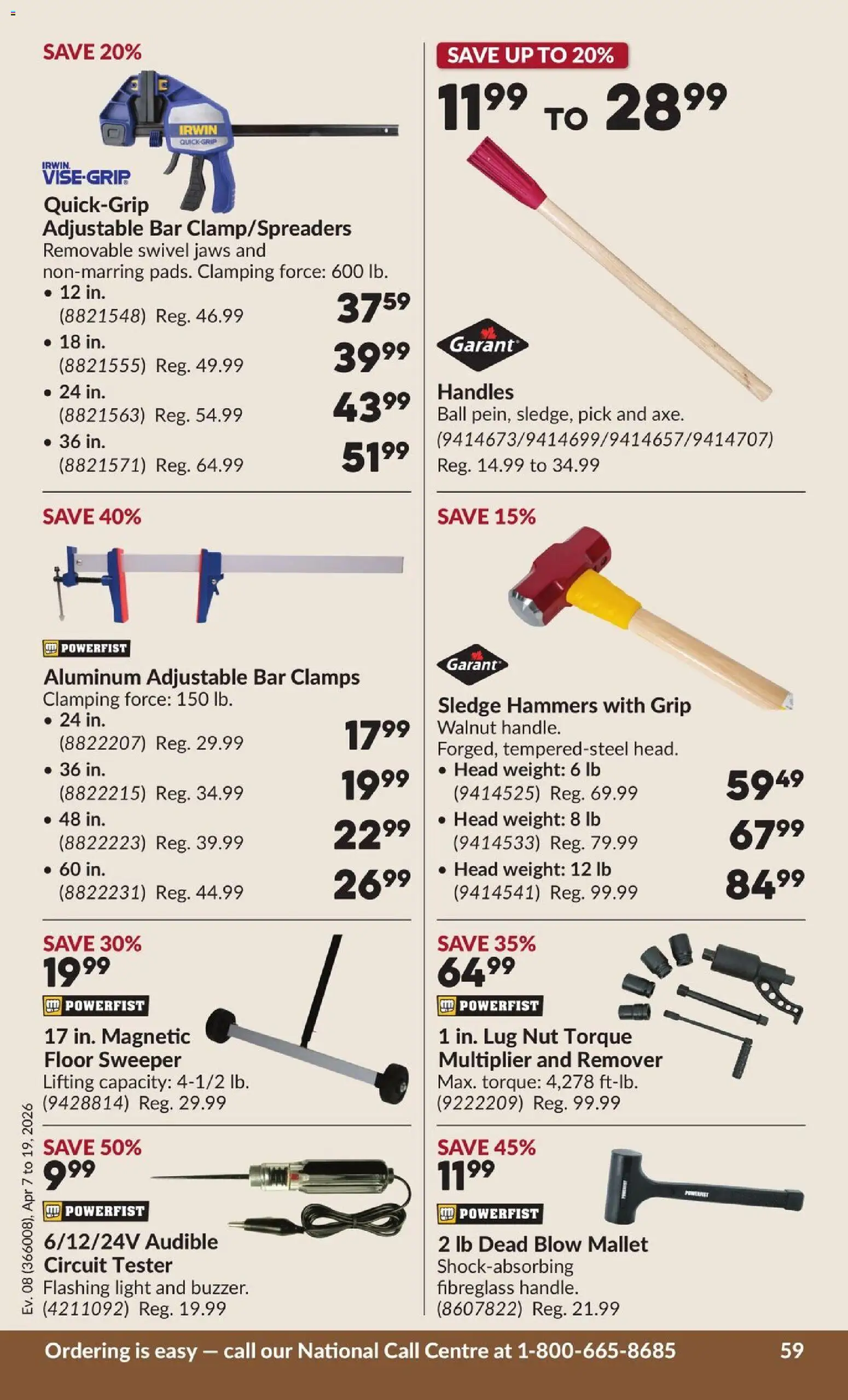 Princess Auto flyer valid from 07.04.2026 | Page: 65