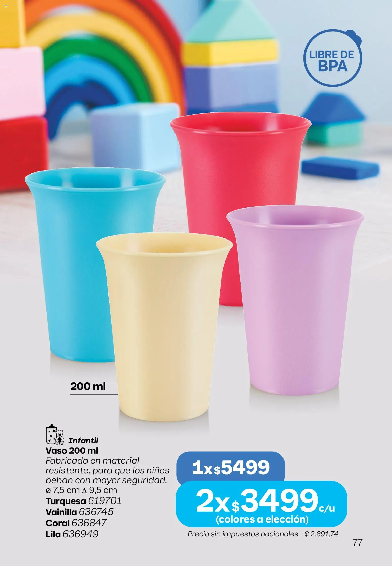 Tupperware Black Friday │ válido desde el 27.11.2025 | Página: 78