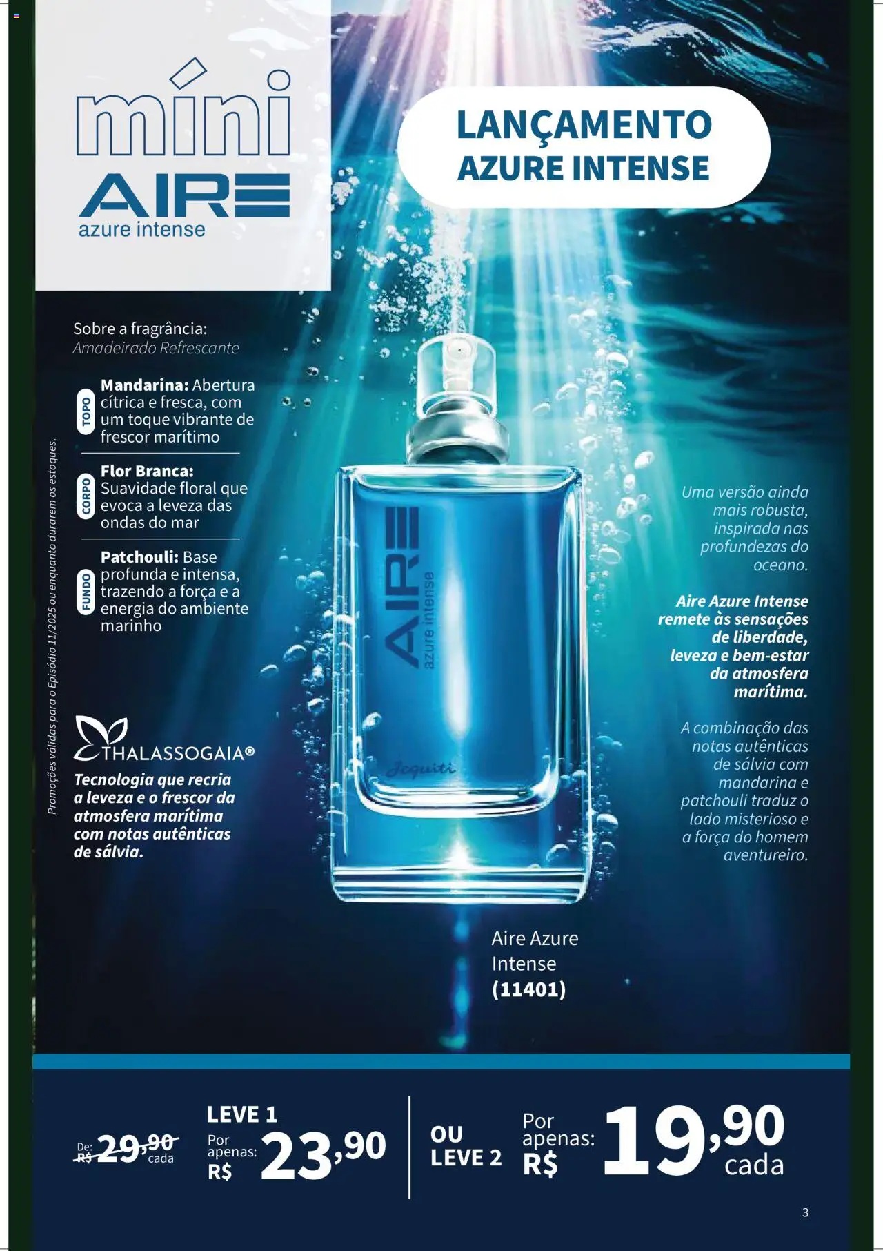 Jequiti Folheto - válido de 01.08.2025 | Página: 3 | Produtos: Fragrância, Base