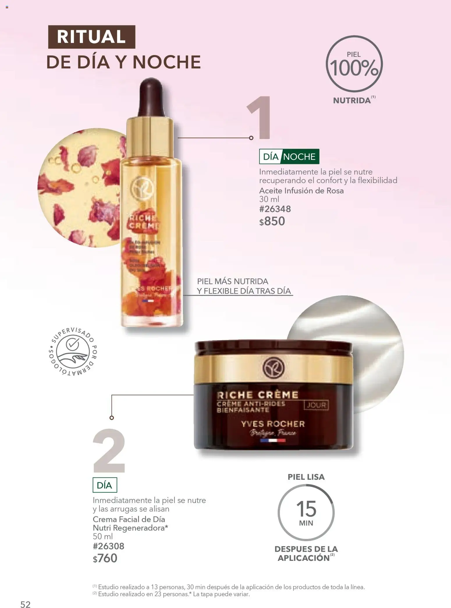 Nuevas ofertas de Yves Rocher válidas en toda la República Mexicana desde el 30.12.2025. ¡Encuentra las mejores ofertas en Yves Rocher campaña 1 2026! | Página: 54 | Productos: Crema, Aceite, Flexible