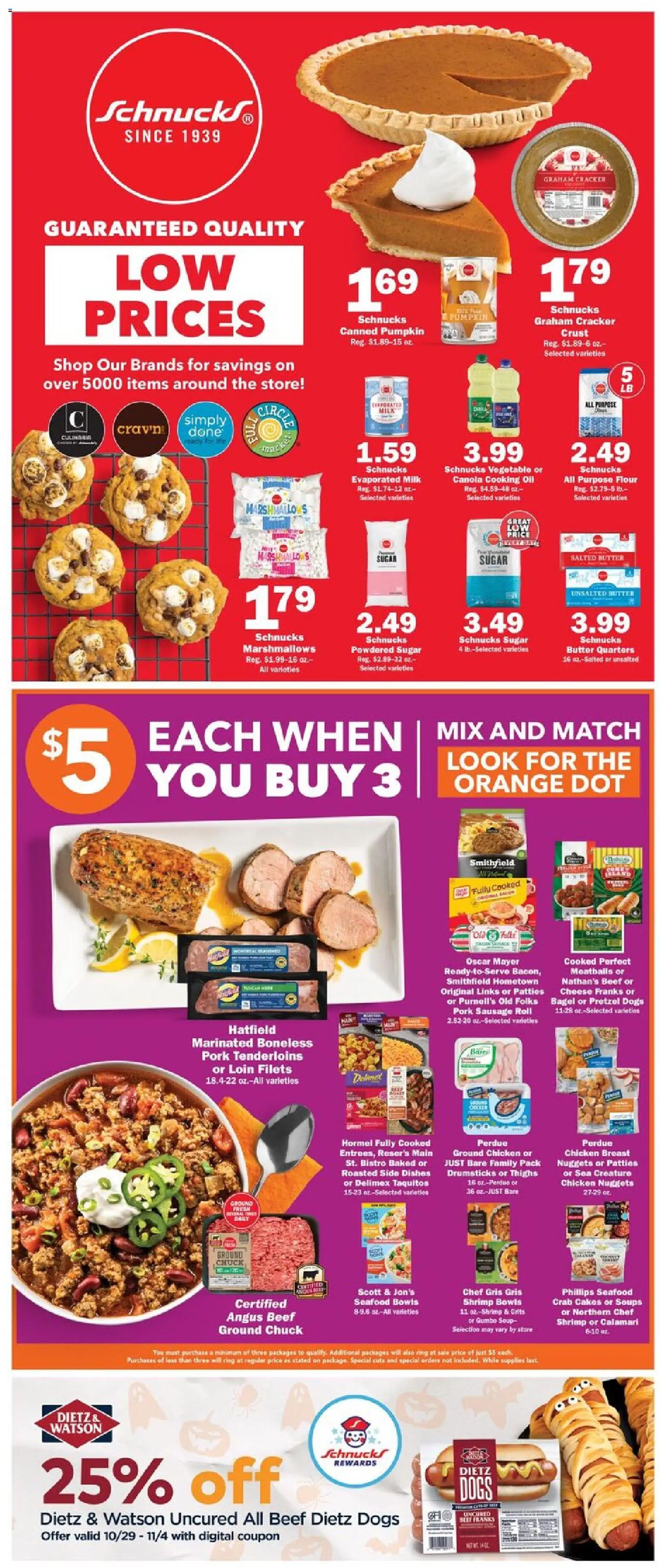 Schnucks Weekly Print Ad - MO - valid from 29.10.2025 | Page: 2