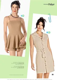 Vista previa de SC Pakar catálogo Ropa, nuevo folleto de la tienda, válido en México a partir del 30.01.2026 | Página: 25