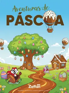 Zaffari ofertas Páscoa - RS - Pré-Visualização do folheto da loja Zaffari, válido de 24.03.2026