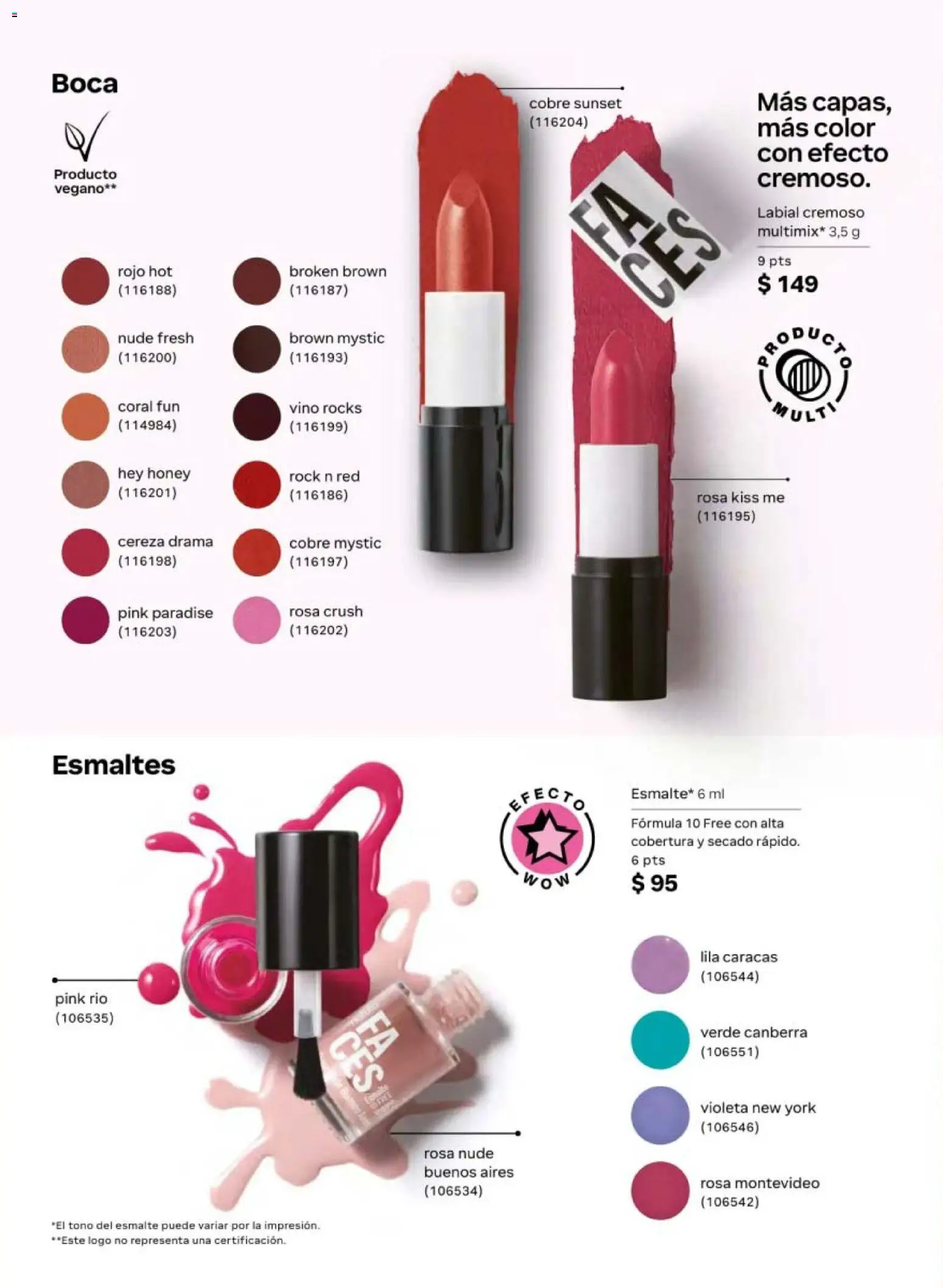 Nuevas ofertas de Natura válidas en toda la República Mexicana desde el 20.02.2026. ¡Encuentra las mejores ofertas en Natura campaña 4 2026! | Página: 70 | Productos: Vino