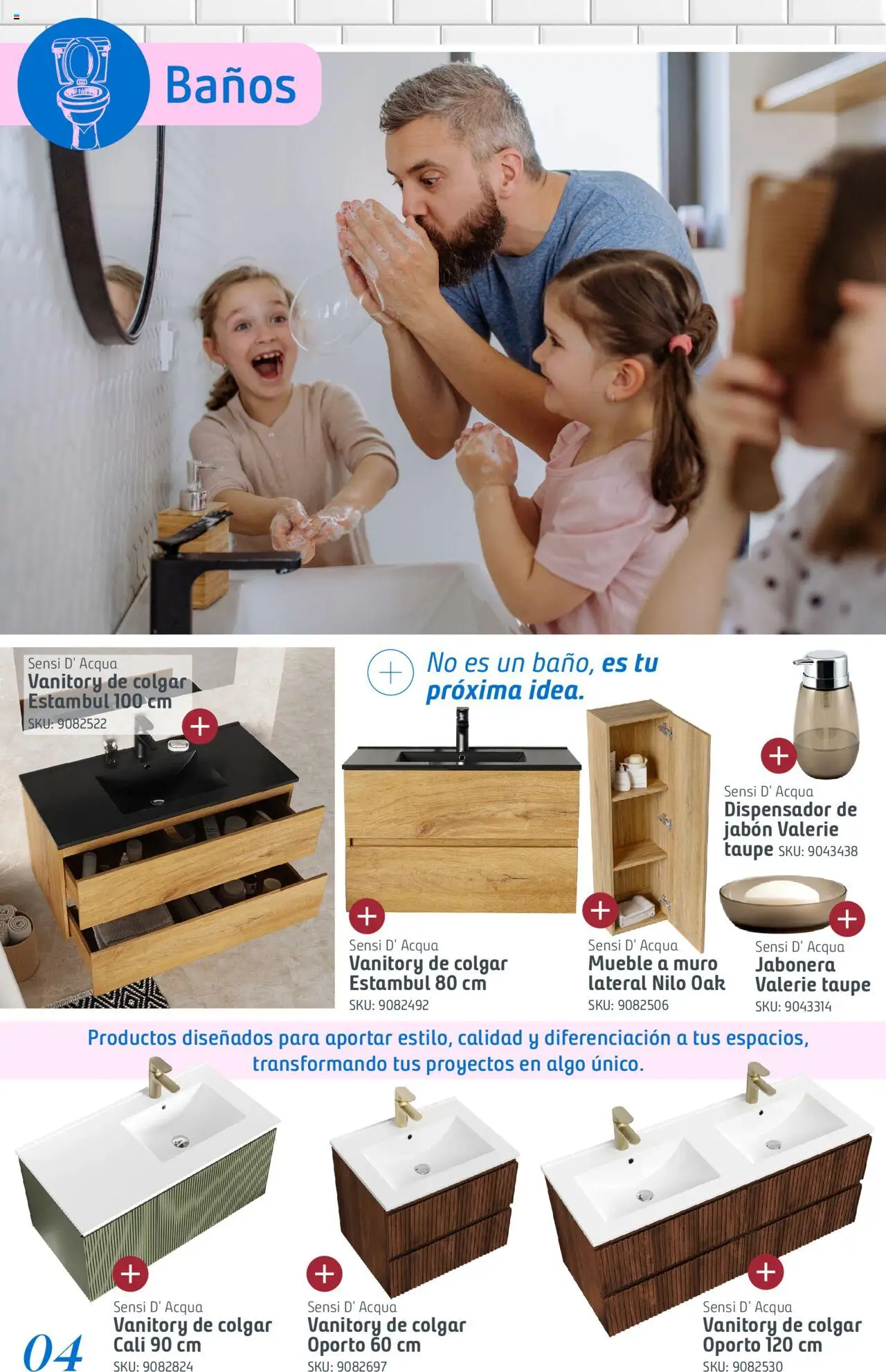 Sodimac ofertas │ válido desde el 08.09.2025 | Página: 4 | Productos: Jabonera, Jabón