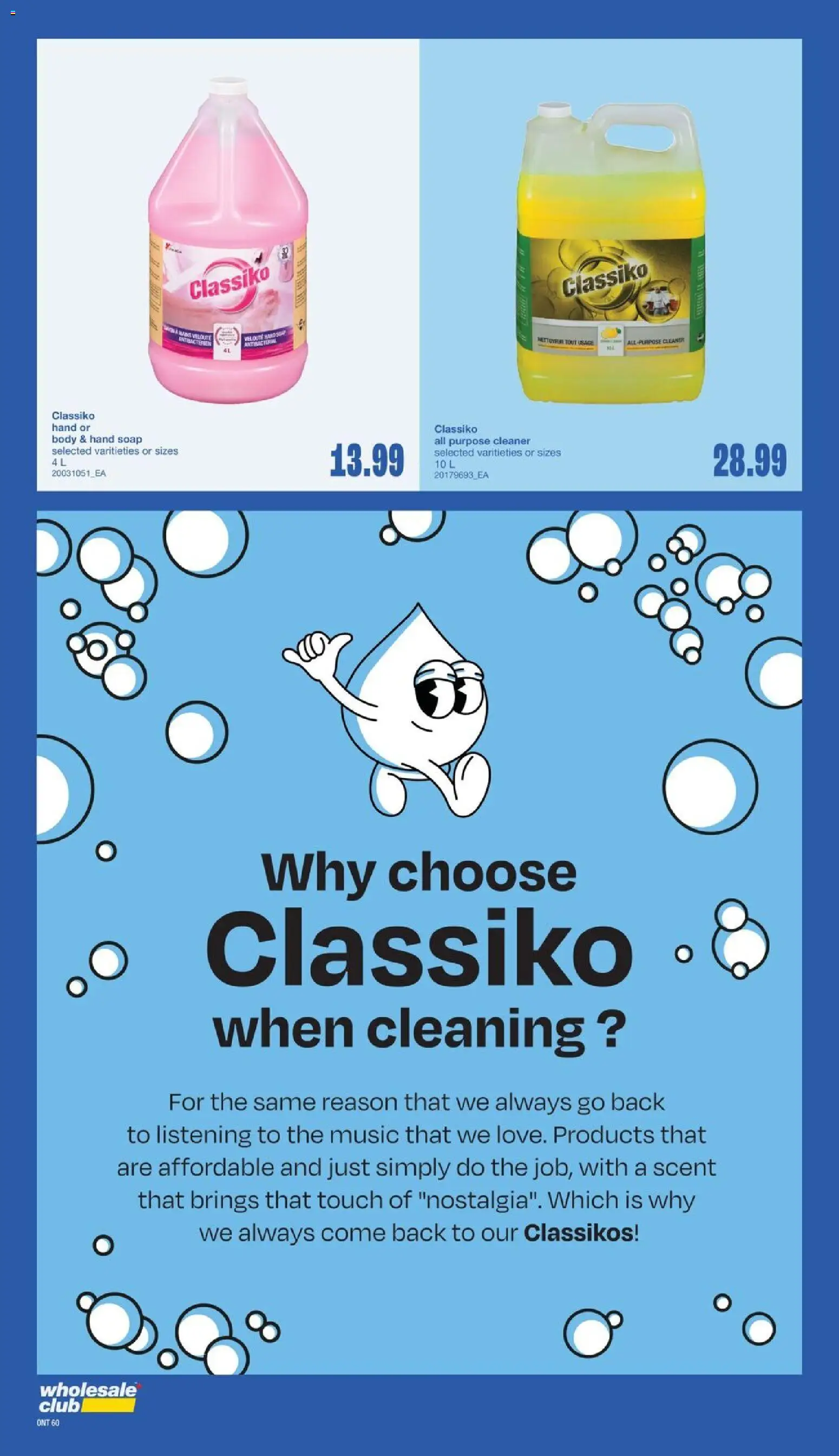 Wholesale Club flyer valid from 23.10.2025 | Page: 64 | Products: Soap