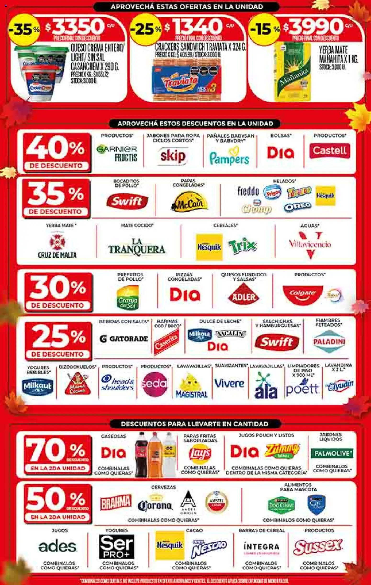 Dia - Ofertas - Salta y Jujuy │ válido desde el 08.04.2026 | Página: 2 | Productos: Pollo, Yerba, Sal, Queso