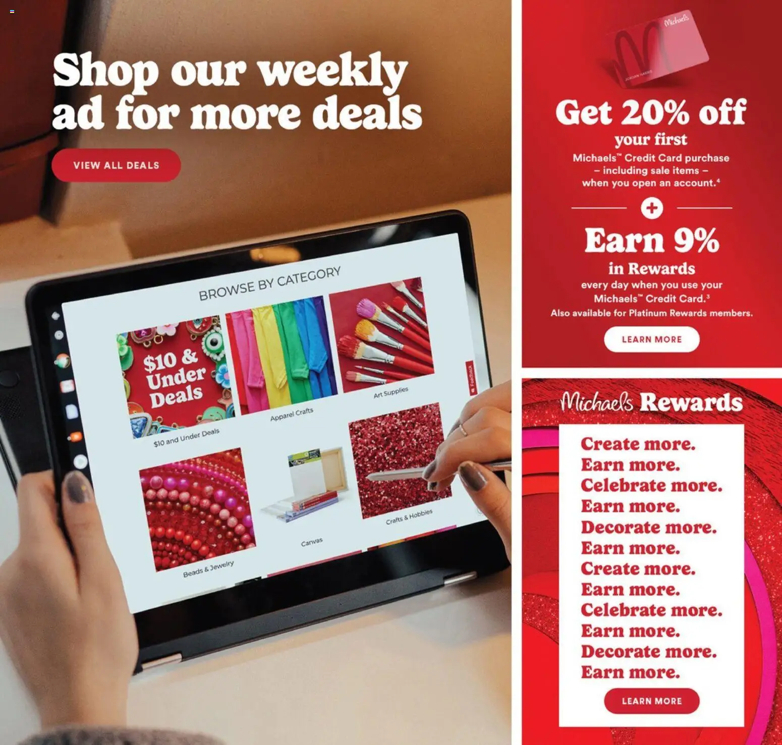 Michaels flyer valid from 26.04.2026 | Page: 7