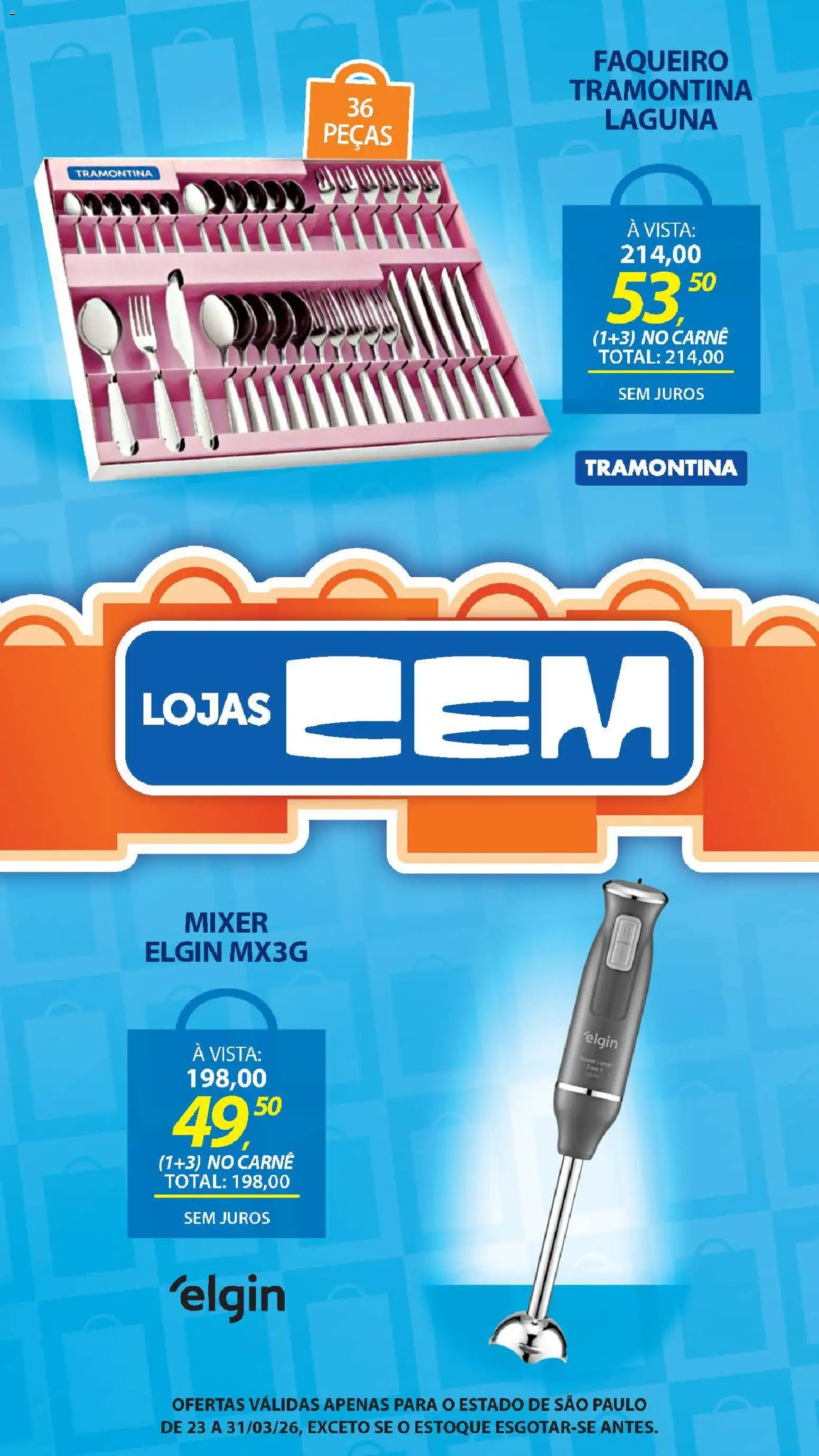 Lojas Cem Folheto - válido de 23.03.2026 | Página: 69