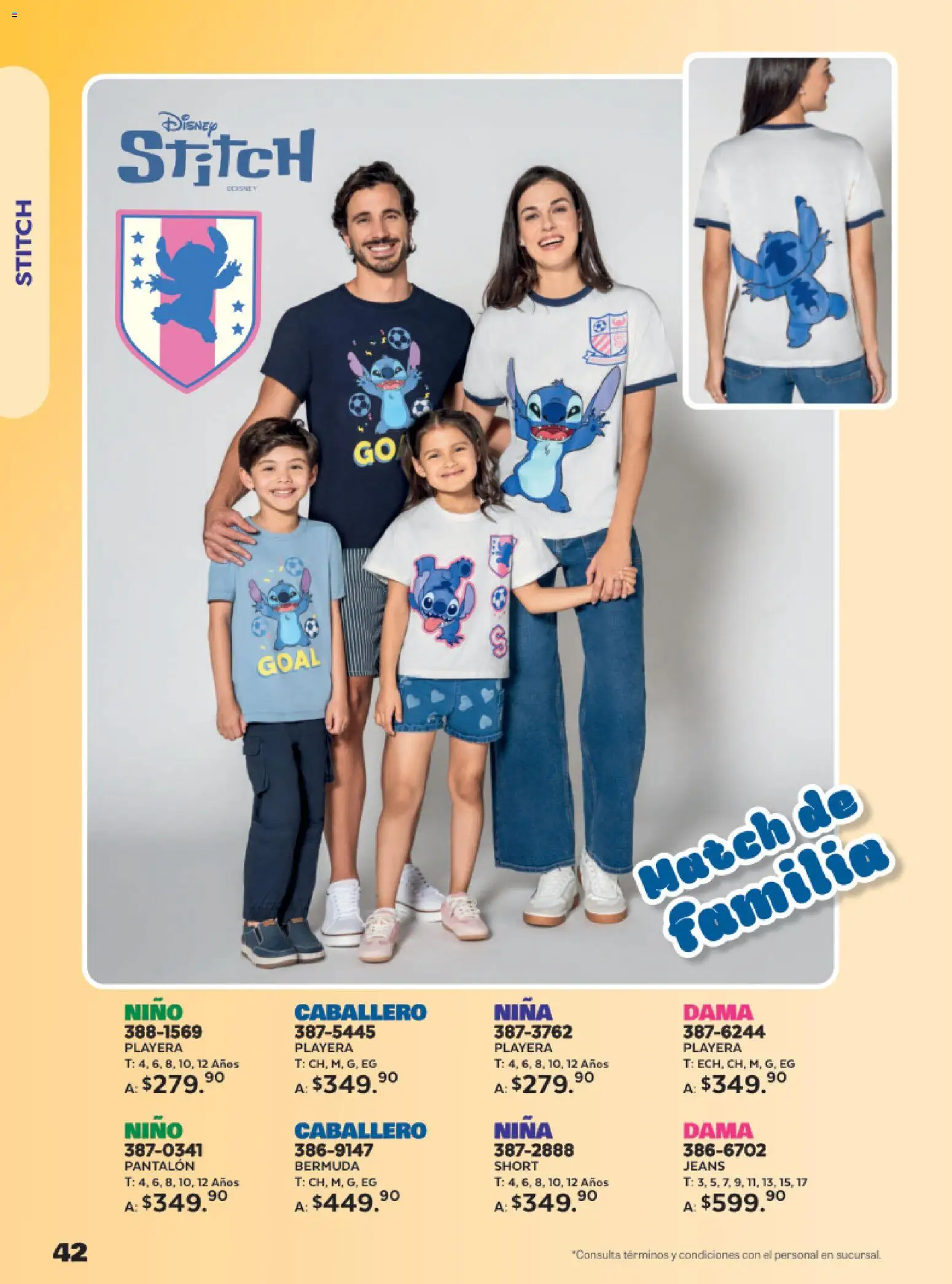 Nuevas ofertas de Andrea válidas en toda la República Mexicana desde el 08.02.2026. ¡Encuentra las mejores ofertas en Andrea catálogo Tus personajes favoritos! | Página: 42