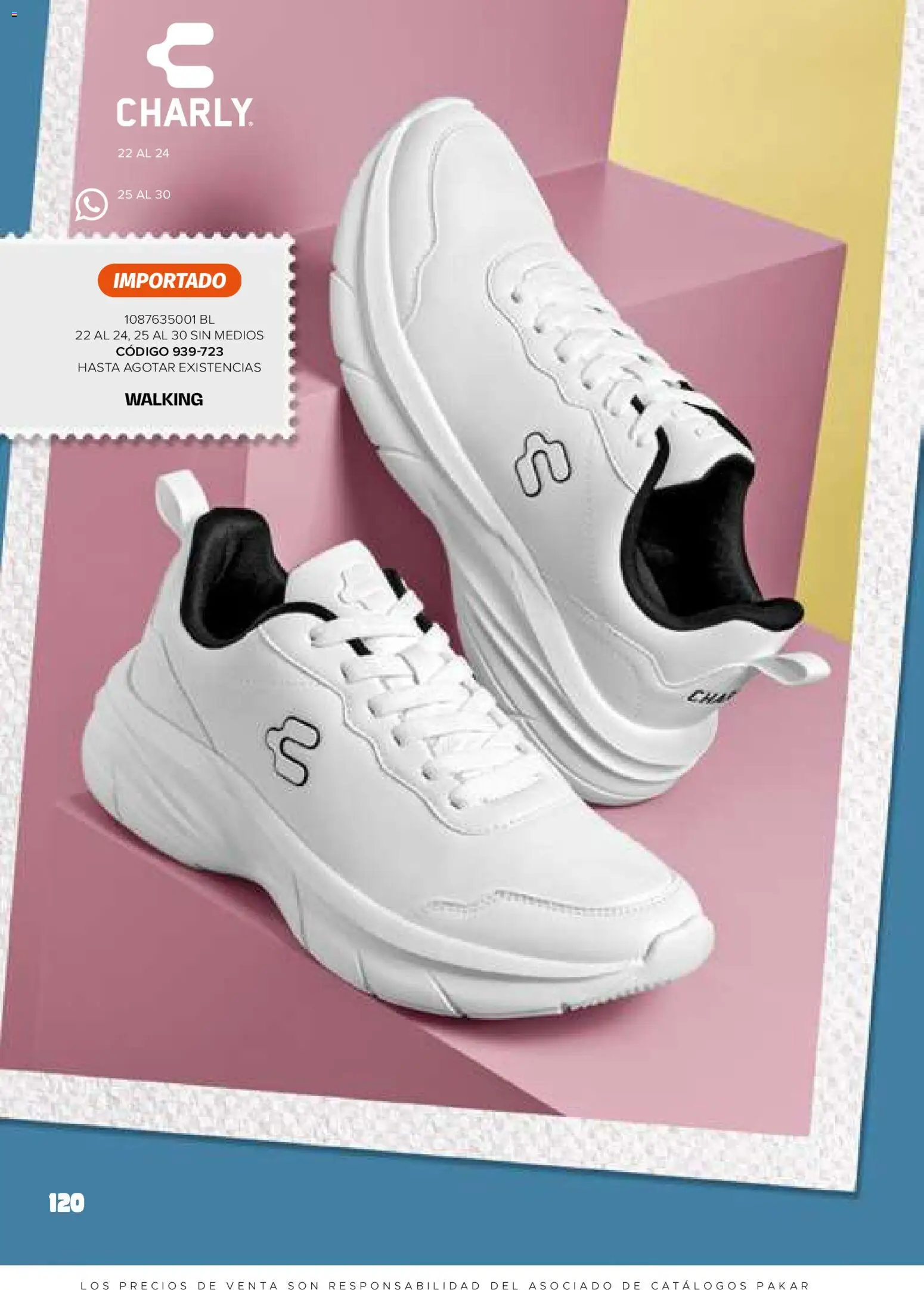 Nuevas ofertas de SC Pakar válidas en toda la República Mexicana desde el 30.01.2026. ¡Encuentra las mejores ofertas en SC Pakar catálogo Junior! | Página: 120