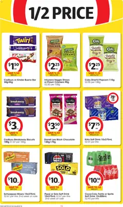 Preview of Coles catalogue  - valid from 01.04.2026 | Page: 15
