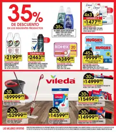 Coto ofertas │ válido desde el 01.09.2025 | Página: 18 | Productos: Mopa, Jabón líquido, Pañales, Protectores diarios