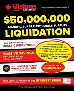 Preview of Visions weekly flyer / circulaire from shop Visions valid from 13.02.2026