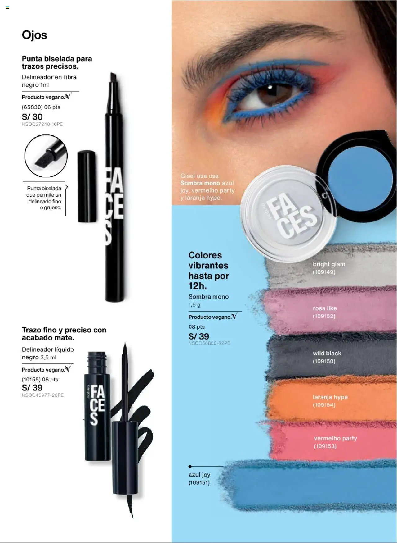 Catálogo Natura válido desde 22.07.2025 | Página: 80 | Productos: Delineador