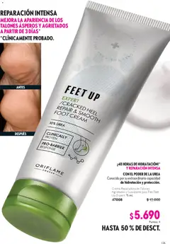 Oriflame catálogo válido desde el 27.12.2025 | Página: 125 | Productos: Suavizante, Crema