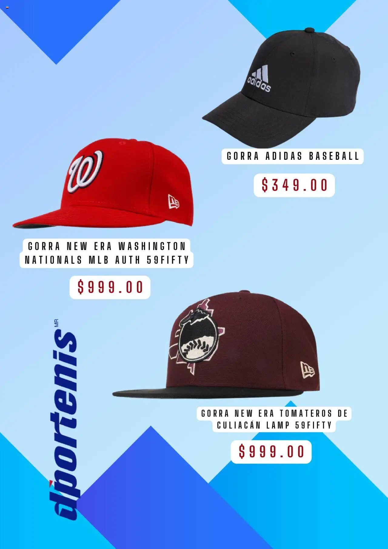 Nuevas ofertas de Dportenis válidas en toda la República Mexicana desde el 24.09.2025. ¡Encuentra las mejores ofertas en Dportenis - Catálogo! | Página: 3 | Productos: Gorra