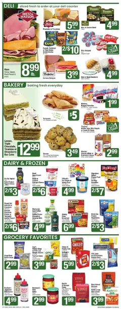 Shaw's Weekly Ad - valid from 11.07.2025 | Page: 2 | Products: Bread, Sauce, Muffin, Kettle