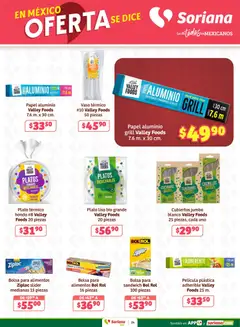 Vista previa de Soriana - Preciazazaso Súper: Camp, Chia, Oax, Q. Roo, Tab, Yuc, nuevo folleto de la tienda, válido en México a partir del 02.01.2026 | Página: 24