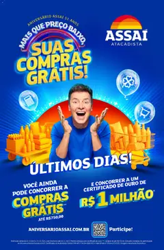 Encarte Assaí Atacadista - SP - Pré-Visualização do folheto da loja Assaí Atacadista, válido de 27.10.2025