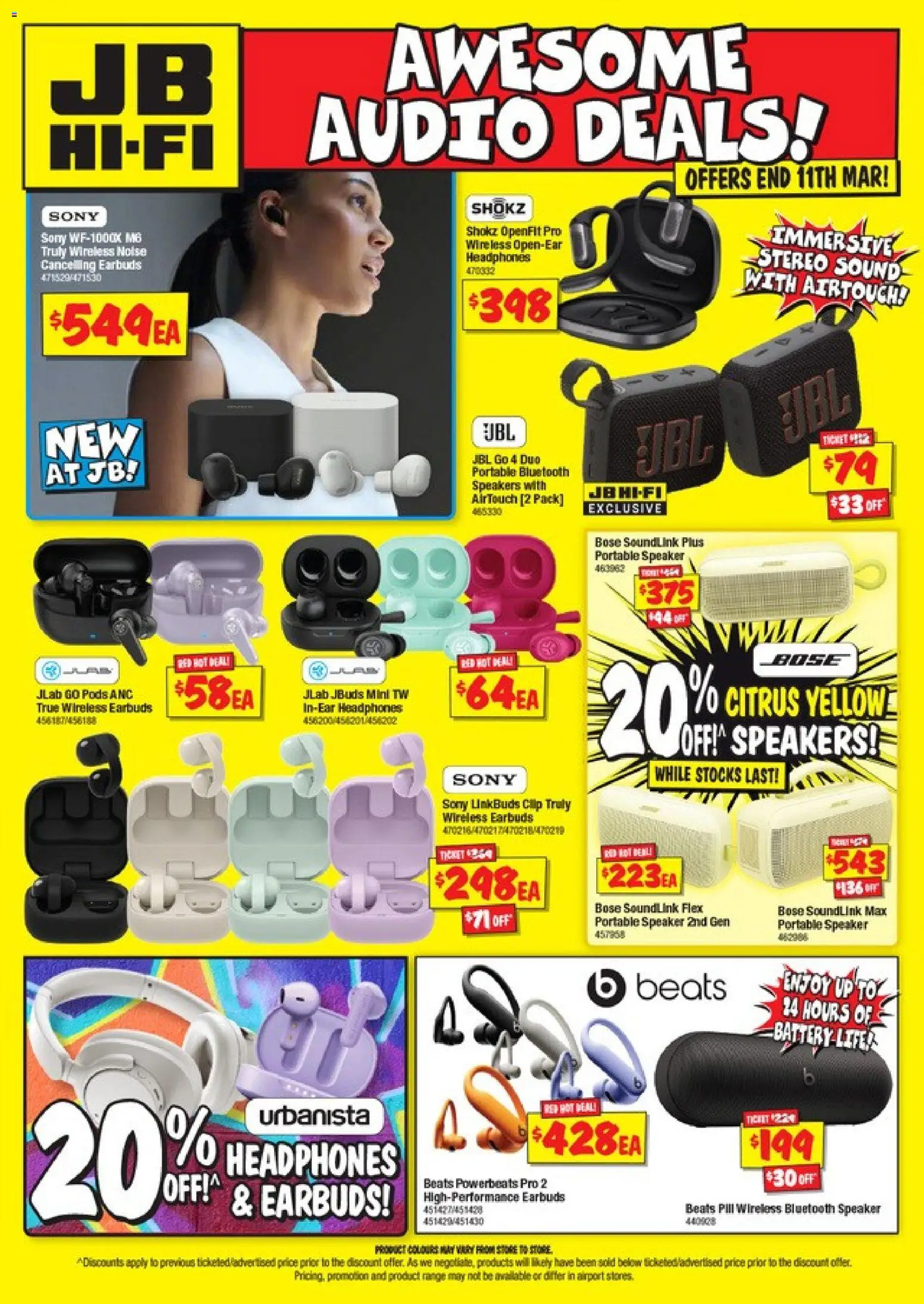 JB Hi-Fi catalogue from 05.03.2026 | Page: 2