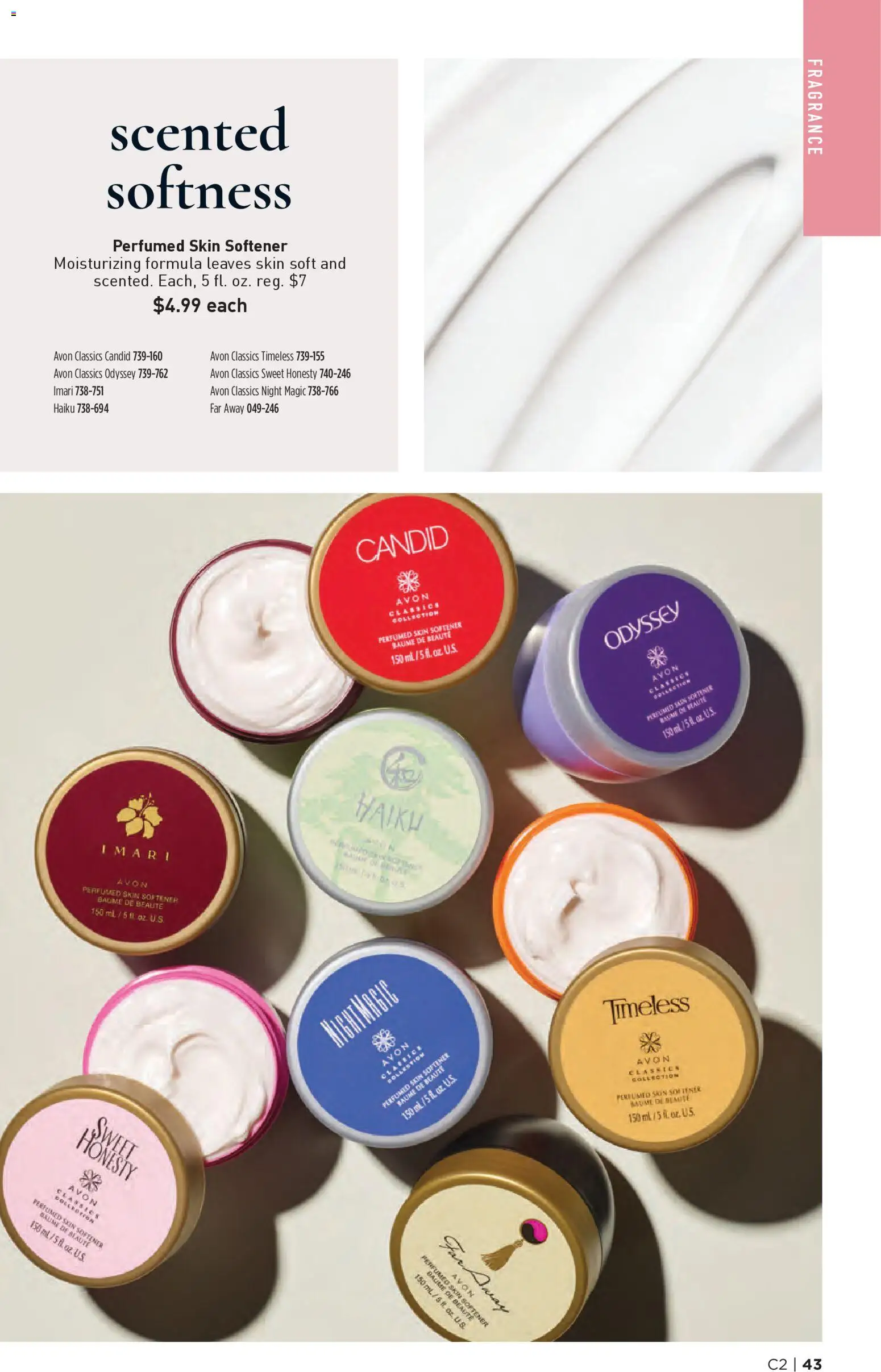 Avon Brochure - valid from 14.01.2026 | Page: 43 | Products: Fragrance