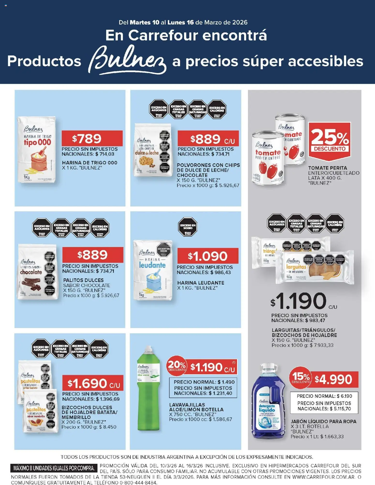 Carrefour ofertas │ válido desde el 10.03.2026 | Página: 13