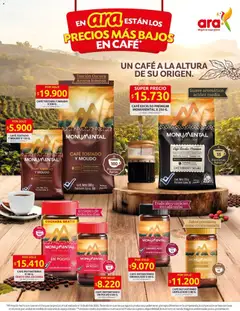 Ara catálogo - Ahorra con precios bajos y ofertas en la canasta familiar | ara -  Vista previa de la revista de la tienda Ara valido desde el 02.04.2026 | Página: 6