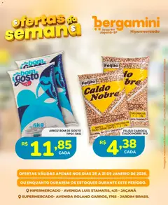 Supermercado Bergamini - Ofertas da semana - Pré-Visualização do folheto da loja Supermercado Bergamini, válido de 28.01.2026