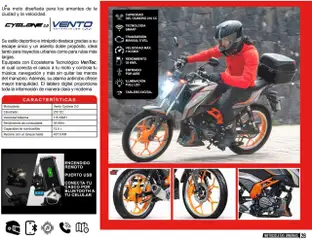 Vista previa de Cklass catálogo Motos, nuevo folleto de la tienda, válido en México a partir del 18.06.2025 | Página: 29