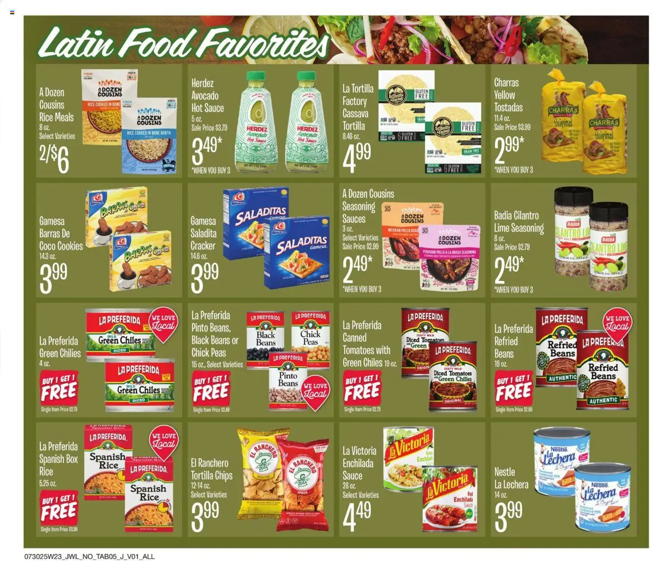 Jewel Osco Jewel-Osco - ORG - valid from 30.07.2025 | Page: 5 | Products: Box, Tomatoes, Rice, Chips
