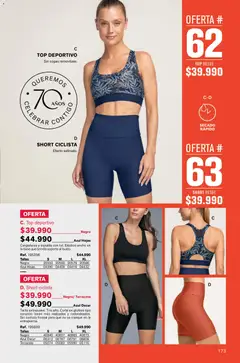 Leonisa - Catálogo -  Vista previa de la revista de la tienda Leonisa valido desde el 02.01.2026 | Página: 173 | Productos: Short, Top