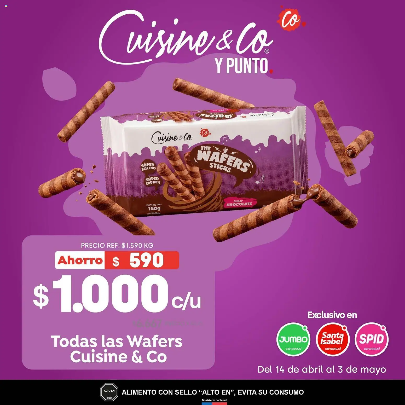 Jumbo Ofertas  │ válido desde el 21.04.2026 | Página: 2 | Productos: Chocolate