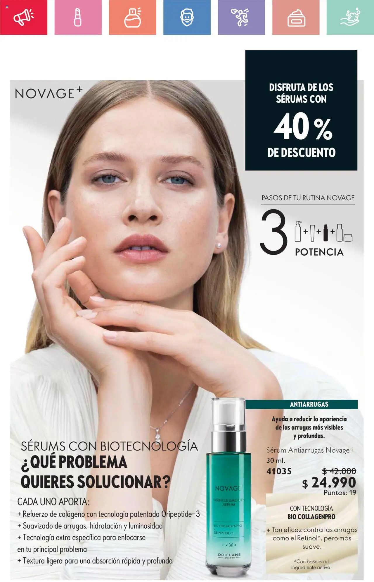 Oriflame catálogo │ válido desde el 23.08.2025 | Página: 82 | Productos: Base, Serum